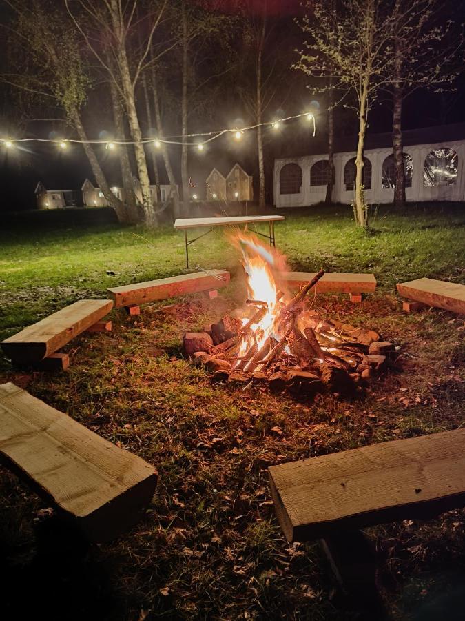 Zagajnik Country Camp Obok Suntago Villa Grabce-Towarzystwo Luaran gambar