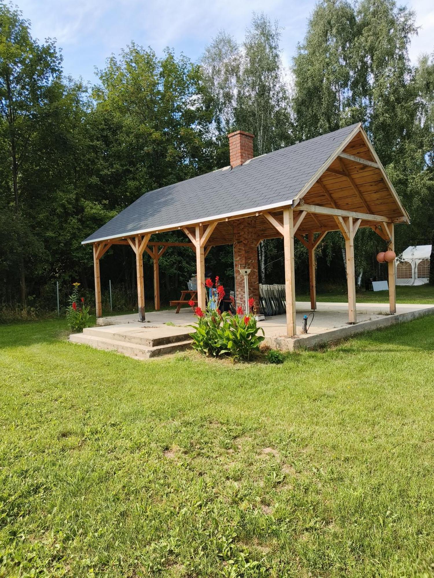 Zagajnik Country Camp Obok Suntago Villa Grabce-Towarzystwo Luaran gambar